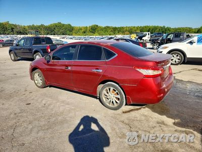 Drugie zdjęcie samochodu z przodu: 2015 NISSAN SENTRA SV VIN:3N1AB7AP0FY255574 - miniatura