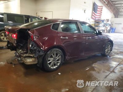 Trzecie zdjęcie samochodu z tyłu: 2019 KIA OPTIMA LX VIN:5XXGT4L33KG365468 - miniatura