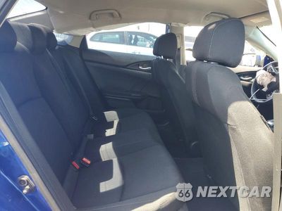 Zdjęcie 10 z 12 samochodu: 2019 HONDA CIVIC LX VIN:19XFC2F67KE212011 - miniatura