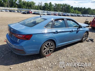 Trzecie zdjęcie samochodu z tyłu: 2025 VOLKSWAGEN JETTA SE VIN:3VWEX7BU1SM030406 - miniatura