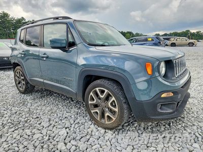 Czwarte zdjęcie samochodu z boku: 2018 JEEP RENEGADE LATITUDE VIN:ZACCJABB2JPJ07140 - miniatura