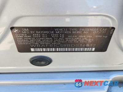 Zdjęcie 12 z 12 samochodu: 2011 BMW 528 I VIN:WBAFR1C59BDS36832 - miniatura