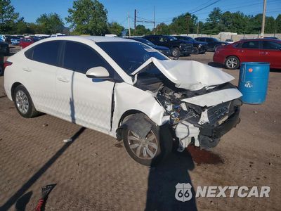 Czwarte zdjęcie samochodu z boku: 2021 HYUNDAI ACCENT SE VIN:3KPC24A6XME150163 - miniatura