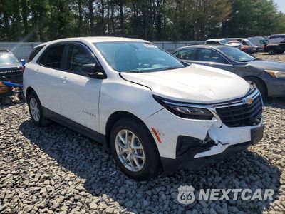 Czwarte zdjęcie samochodu z boku: 2022 CHEVROLET EQUINOX LS VIN:2GNAXHEVXN6129484 - miniatura