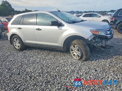 Czwarte zdjęcie samochodu z boku: 2012 FORD EDGE SE VIN:2FMDK3GC3CBA71835 - miniatura