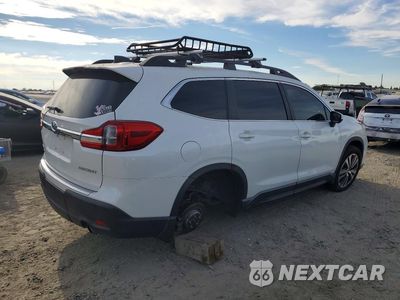 Trzecie zdjęcie samochodu z tyłu: 2019 SUBARU ASCENT PREMIUM VIN:4S4WMAHD3K3443896 - miniatura