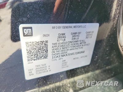 Zdjęcie 14 z 14 samochodu: 2024 GMC ACADIA UPLEVEL VIN:1GKENKKSXRJ186868 - miniatura