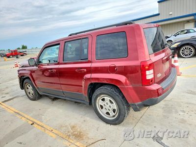 Drugie zdjęcie samochodu z przodu: 2017 JEEP PATRIOT SPORT VIN:1C4NJPBAXHD150218 - miniatura