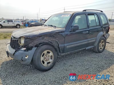 2007 JEEP LIBERTY SPORT 1J4GK48K07W507391 - główne zdjęcie licytacji z USA - miniatura