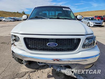 Piąte zdjęcie samochodu w środku: 2003 FORD F150 SUPERCREW VIN:1FTRW08L93KB06380 - miniatura