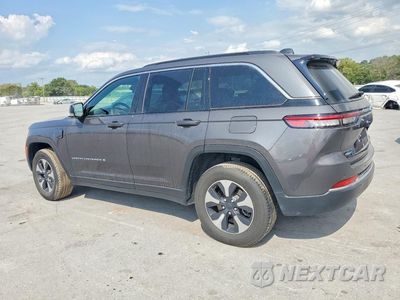 Drugie zdjęcie samochodu z przodu: 2024 JEEP GRAND CHEROKEE LIMITED 4XE VIN:1C4RJYB64R8516543 - miniatura