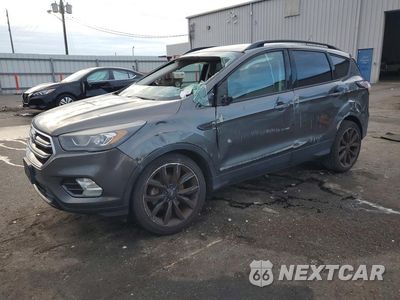 2017 FORD ESCAPE TITANIUM 1FMCU0JD0HUC13307 - główne zdjęcie licytacji z USA - miniatura