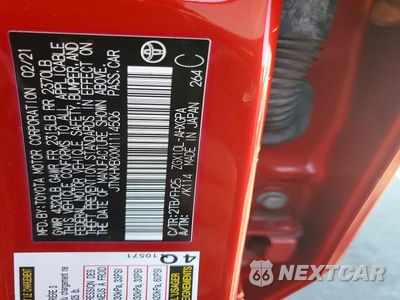 Zdjęcie 13 z 13 samochodu: 2021 TOYOTA C-HR NIGHTSHADE VIN:JTNKHMBXXM1114506 - miniatura