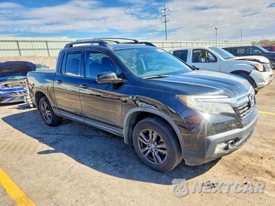 Czwarte zdjęcie samochodu z boku: 2019 HONDA RIDGELINE SPORT VIN:5FPYK3F14KB020309 - miniatura