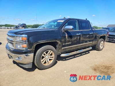 2014 CHEVROLET SILVERADO K1500 LTZ 3GCUKSEC0EG185681 - główne zdjęcie licytacji z USA - miniatura
