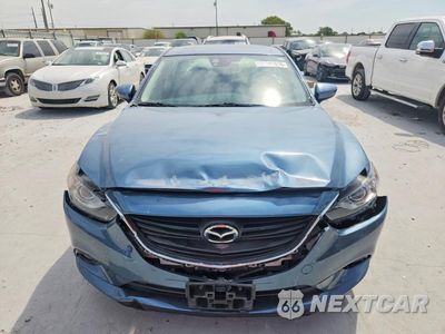 Piąte zdjęcie samochodu w środku: 2015 MAZDA 6 GRAND TOURING VIN:JM1GJ1W57F1206861 - miniatura
