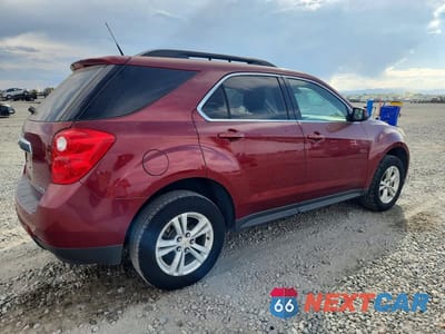 Trzecie zdjęcie samochodu z tyłu: 2012 CHEVROLET EQUINOX LT VIN:2GNFLNEK0C6327400 - miniatura