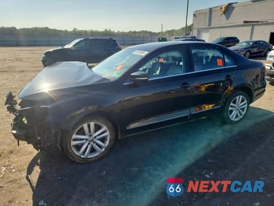 2017 VOLKSWAGEN JETTA SEL 3VWL17AJ6HM214393 - główne zdjęcie licytacji z USA - miniatura