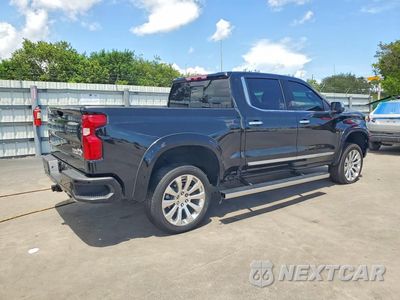 Trzecie zdjęcie samochodu z tyłu: 2025 CHEVROLET SILVERADO K1500 HIGH COUNTRY VIN:1GCUKJEL0SZ260465 - miniatura