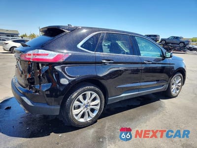 Trzecie zdjęcie samochodu z tyłu: 2022 FORD EDGE TITANIUM VIN:2FMPK4K98NBB04961 - miniatura