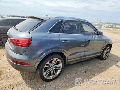 Trzecie zdjęcie samochodu z tyłu: 2016 AUDI Q3 PREMIUM PLUS VIN:WA1EFCFS0GR023244 - miniatura