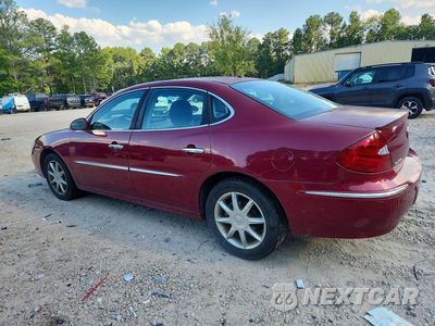 Drugie zdjęcie samochodu z przodu: 2005 BUICK LACROSSE CXS VIN:2G4WE567251269041 - miniatura