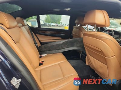 Zdjęcie 10 z 12 samochodu: 2014 BMW 750 LXI VIN:WBAYF8C58ED142505 - miniatura