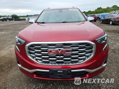 Piąte zdjęcie samochodu w środku: 2018 GMC TERRAIN DENALI VIN:3GKALXEX7JL163456 - miniatura