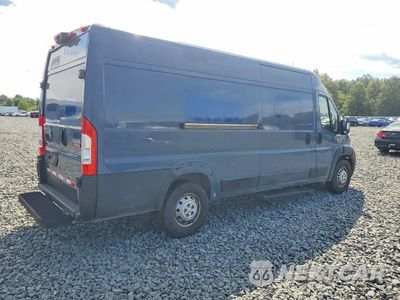Trzecie zdjęcie samochodu z tyłu: 2020 RAM PROMASTER 3500 DELIVERY VAN VIN:3C6URVJGXLE143993 - miniatura