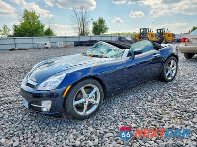 2007 SATURN SKY 1G8MB35B37Y102602 - główne zdjęcie licytacji z USA - miniatura