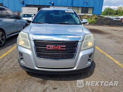 Piąte zdjęcie samochodu w środku: 2010 GMC TERRAIN SLE VIN:2CTFLEEY7A6328350 - miniatura