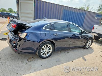 Trzecie zdjęcie samochodu z tyłu: 2017 CHEVROLET MALIBU LT VIN:1G1ZE5ST1HF154151 - miniatura