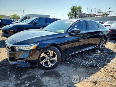 2018 HONDA ACCORD EX 1HGCV1F46JA106710 - główne zdjęcie licytacji z USA - miniatura