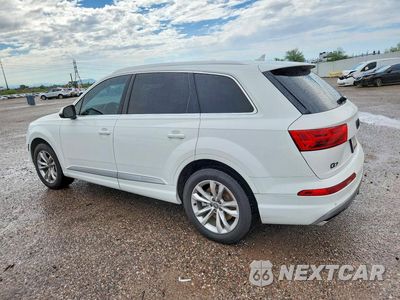Drugie zdjęcie samochodu z przodu: 2017 AUDI Q7 PREMIUM PLUS VIN:WA1LAAF76HD001477 - miniatura