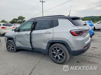 Drugie zdjęcie samochodu z przodu: 2025 JEEP COMPASS LIMITED VIN:3C4NJDCN3ST560859 - miniatura