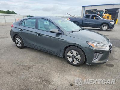 Czwarte zdjęcie samochodu z boku: 2021 HYUNDAI IONIQ BLUE VIN:KMHC65LC8MU252751 - miniatura