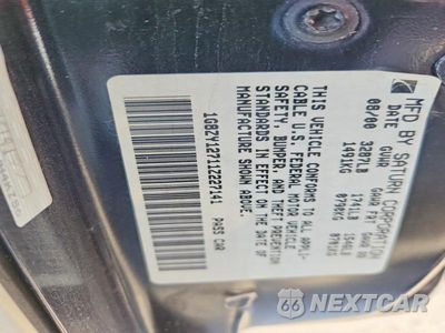 Zdjęcie 13 z 13 samochodu: 2001 SATURN SC2 VIN:1G8ZY12711Z227141 - miniatura