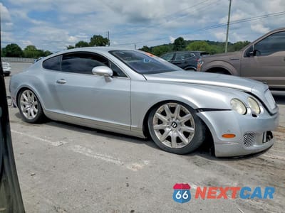 Czwarte zdjęcie samochodu z boku: 2005 BENTLEY CONTINENTAL GT VIN:SCBCR63W95C024120 - miniatura