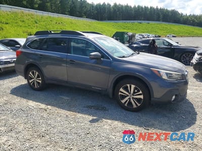 Czwarte zdjęcie samochodu z boku: 2019 SUBARU OUTBACK 3.6R LIMITED VIN:4S4BSENC1K3212485 - miniatura
