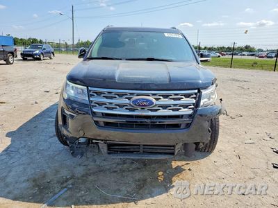 Piąte zdjęcie samochodu w środku: 2018 FORD EXPLORER XLT VIN:1FM5K8D87JGA52826 - miniatura