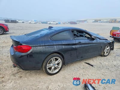 Trzecie zdjęcie samochodu z tyłu: 2018 BMW 440XI VIN:WBA4W9C55JAC09273 - miniatura