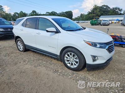 Czwarte zdjęcie samochodu z boku: 2019 CHEVROLET EQUINOX LT VIN:2GNAXKEV4K6125293 - miniatura