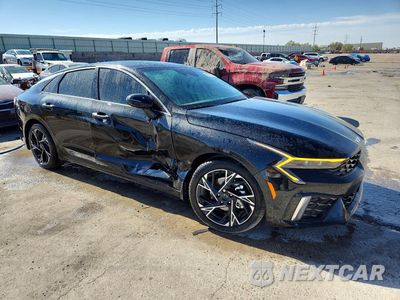Czwarte zdjęcie samochodu z boku: 2025 KIA K5 GT LINE VIN:KNAG64J78S5382183 - miniatura