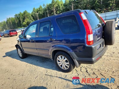 Drugie zdjęcie samochodu z przodu: 2005 HONDA CR-V EX VIN:SHSRD78855U331785 - miniatura