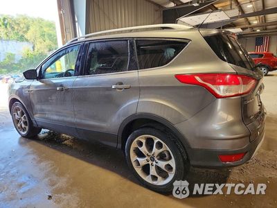 Drugie zdjęcie samochodu z przodu: 2014 FORD ESCAPE TITANIUM VIN:1FMCU0J97EUB39729 - miniatura