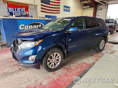 2019 CHEVROLET EQUINOX LT 3GNAXTEV7KL400527 - główne zdjęcie licytacji z USA - miniatura