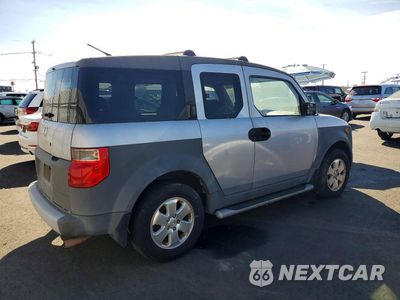 Trzecie zdjęcie samochodu z tyłu: 2004 HONDA ELEMENT DX VIN:5J6YH17223L000099 - miniatura