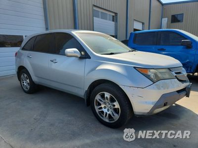 Czwarte zdjęcie samochodu z boku: 2007 ACURA MDX TECHNOLOGY VIN:2HNYD28487H532283 - miniatura