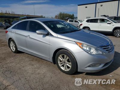 Czwarte zdjęcie samochodu z boku: 2013 HYUNDAI SONATA GLS VIN:5NPEB4AC3DH747696 - miniatura