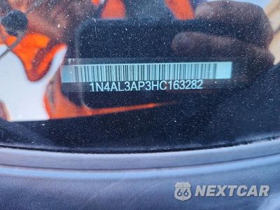 Zdjęcie 12 z 12 samochodu: 2017 NISSAN ALTIMA 2.5 SL VIN:1N4AL3AP3HC163282 - miniatura